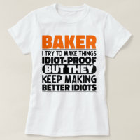 Baker, Tento Tornar As Coisas Engraçadas E Legal