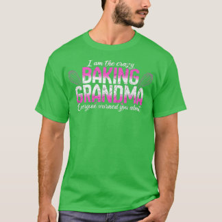 Camiseta Baker Vovó Baker do Frio Lover