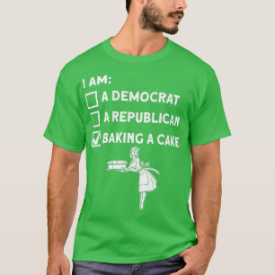 Camiseta Bakeries Bakers Muffins Cookies Cupcakes - Fazendo