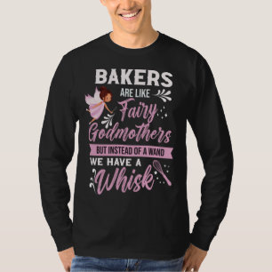 Camiseta bakers doce fantasia muffin Biscoito mágico de bol