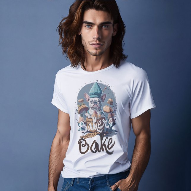 Camiseta Bakers Gonking Assar Baking Master (Bakers gonna Bake)
