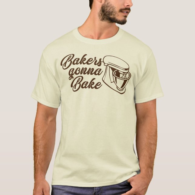 Camiseta Bakers Gonna Assar (Frente)