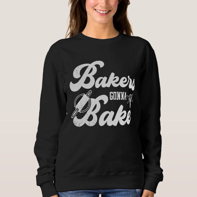 Camiseta Bakers Vai Assar Chef Chef Hat Four Baki (Frente)