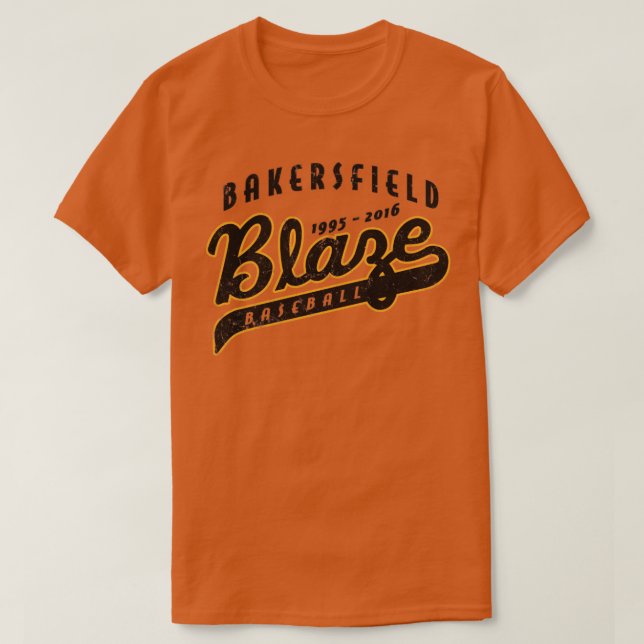 Camiseta Bakersfield Blaze (Frente do Design)