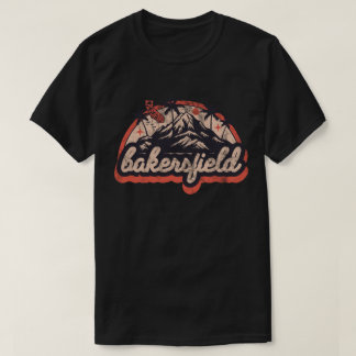 Camiseta Bakersfield, Califórnia
