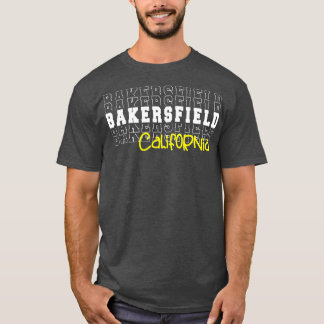 Camiseta Bakersfield cidade Califórnia Bakersfield CA
