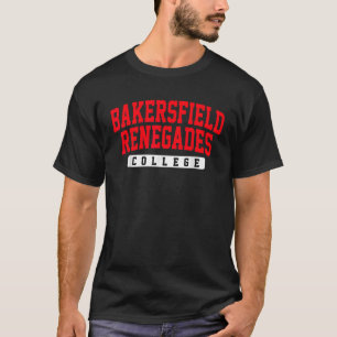 Camiseta Bakersfield College Renegades Arco Vintage Retro D