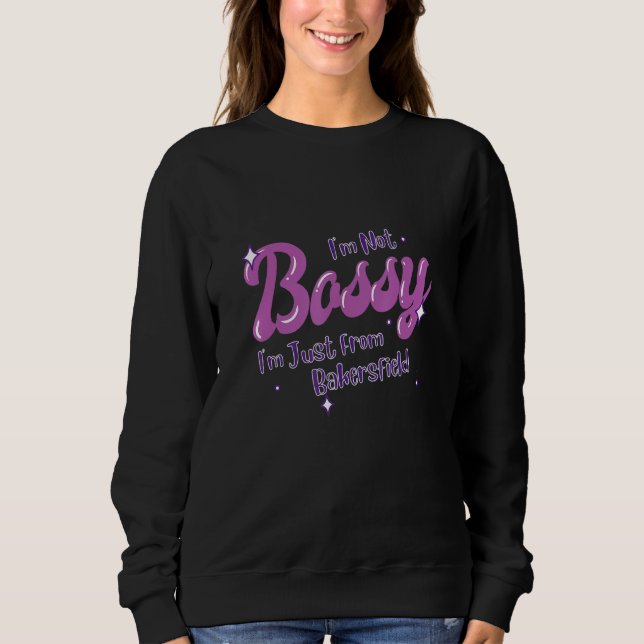 Camiseta Bakersfield Native Funny State Flag Pride Bossy (Frente)