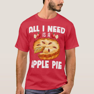 Camiseta Bakery Apple Lover Apple Pie   9 