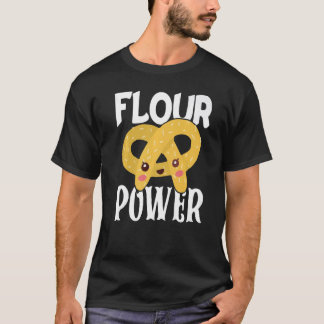 Camiseta Bakery Donut Baking Flour Power Confectioner Cake 