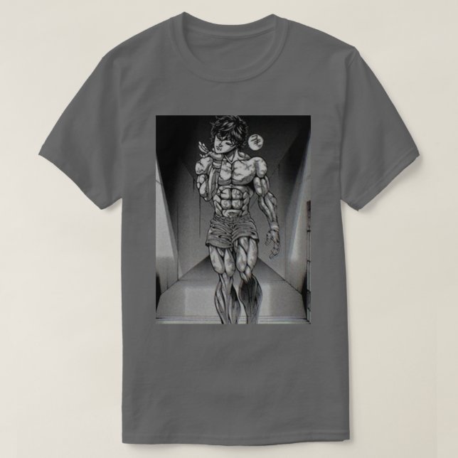 Camiseta Baki Hanma 2 (Frente do Design)
