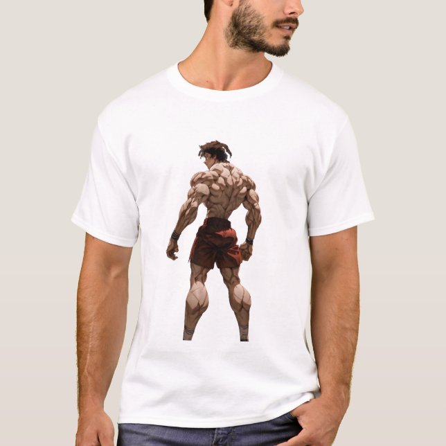 Camiseta Baki Hanma Tshirt (Frente)