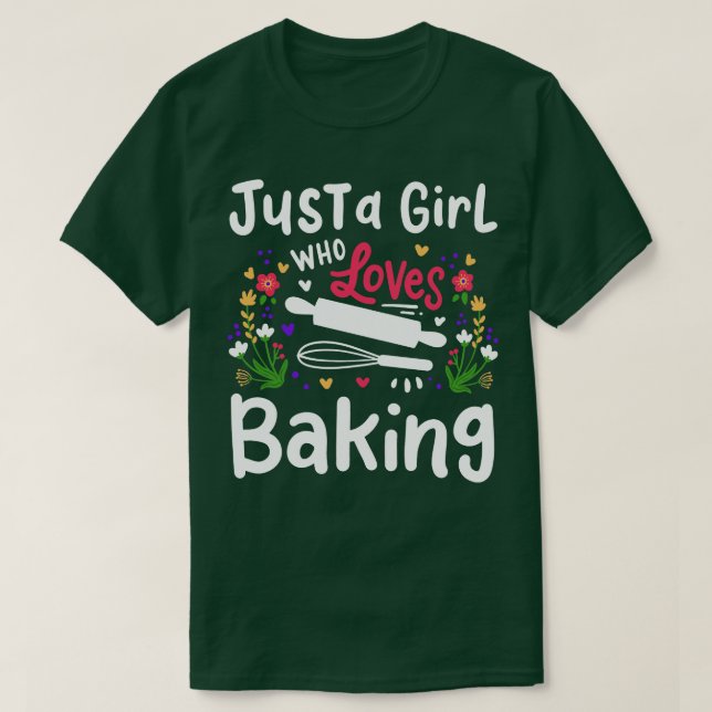 Camiseta Baking Baker 2 (Frente do Design)