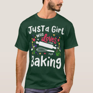 Camiseta Baking Baker 2