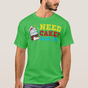 Camiseta Baking Baker Baking 1