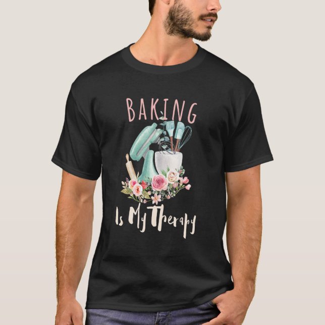 Camiseta Baking Baker Baking 3 (Frente)