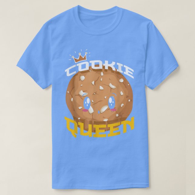 Camiseta Baking Baker Foodie Sweet Paery Lover Cookie Q (Frente do Design)
