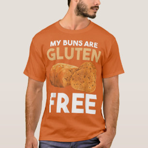 Camiseta Baking Baker Gluten Intolerante Meus Peitos São Gl