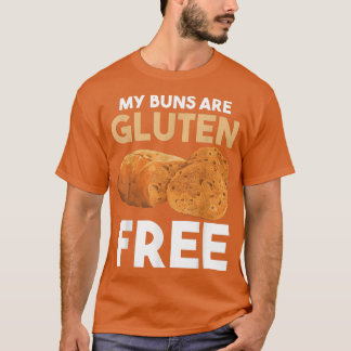 Camiseta Baking Baker Gluten Intolerante Meus Peitos São Gl