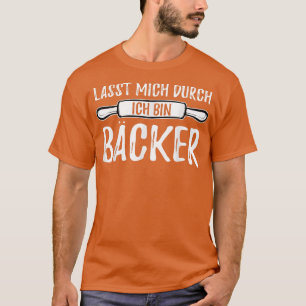 Camiseta Baking baker hobby baker mother grandma gift T-Shi