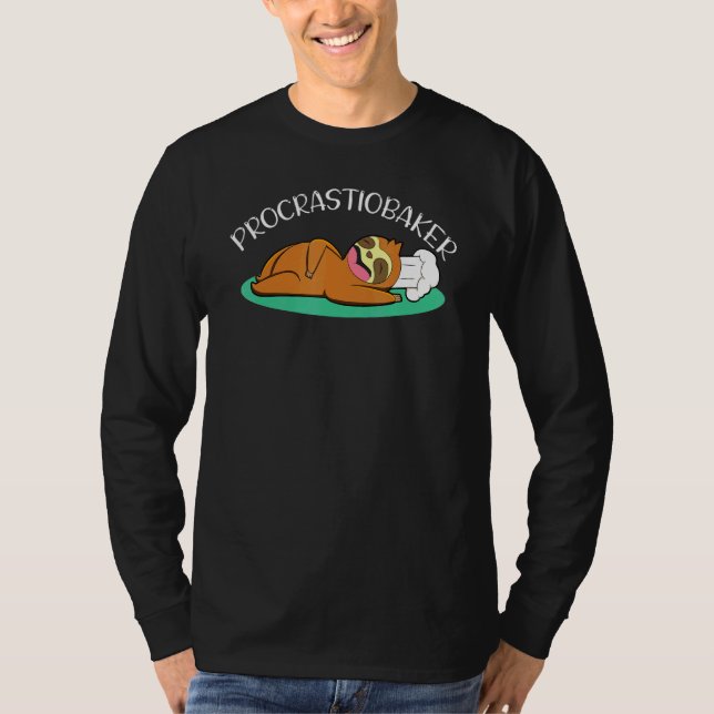 Camiseta Baking Baker Para Mulheres Homens Crianças Lloth (Frente)