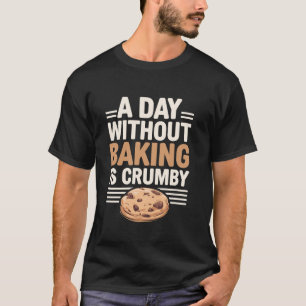 Camiseta Baking como Baking de Conforto Terapêutico Se