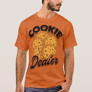 Camiseta Baking Cookie Dealer Baker Dessert Lover - Yummy C