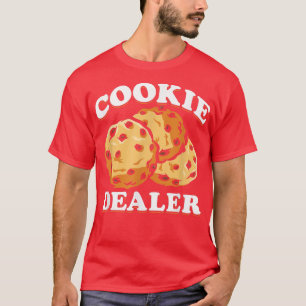 Camiseta Baking Cookie Dealer Baker Setor Chef Dessert Lov