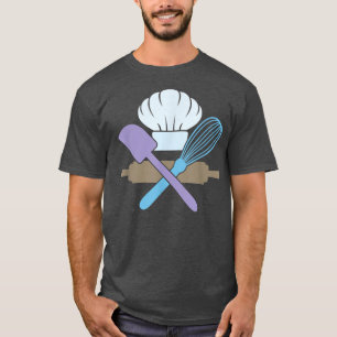 Camiseta Baking, Cozinhar, Chef Comida-padeiro, Homens Mulh