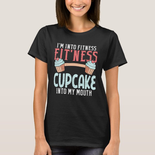 Camiseta Baking Cupcake Pastry (Frente)