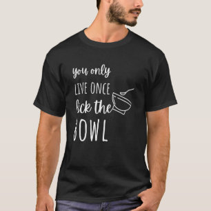 Camiseta Baking de Comida Legal 3