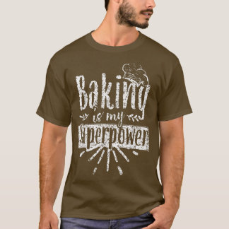 Camiseta Baking é meu super-poderoso padeiro Assar 41
