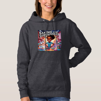 Camiseta Baking é minha superpotência