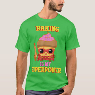 Camiseta Baking é minha superpotência 458