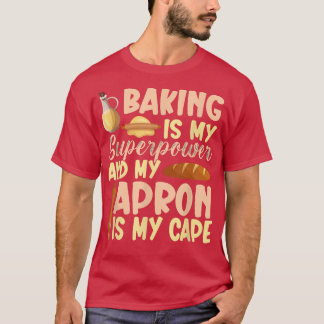 Camiseta Baking é minha superpotência 462