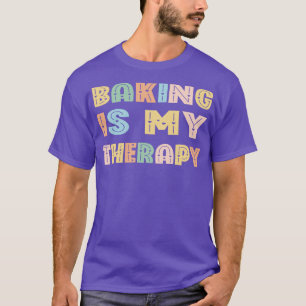 Camiseta Baking É Minha Terapia