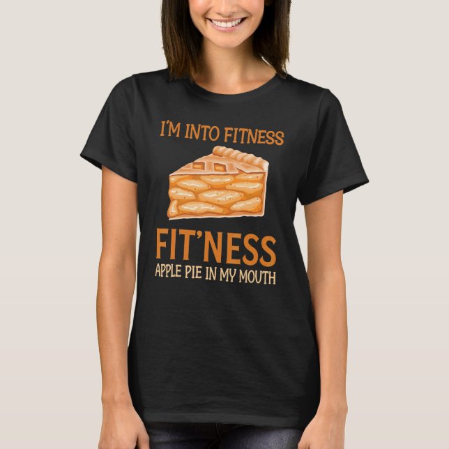 Camiseta Baking - Estou na Malhação do Ness Apple Pie em M (Frente)