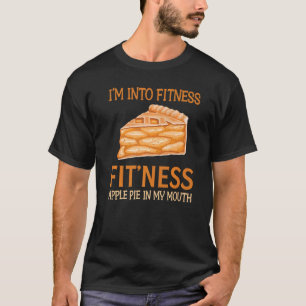 Camiseta Baking - Estou na Malhação do Ness Apple Pie em M