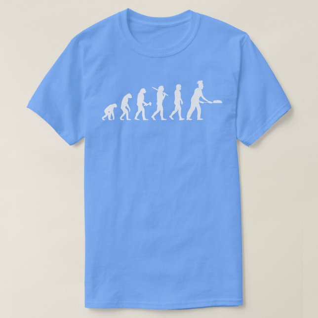 Camiseta Baking Evolution Bakery Baker  (Frente do Design)