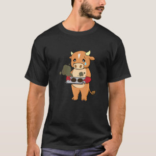 Camiseta Baking ficou errado cozinheira cozinheira cozinhei