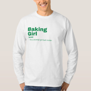 Camiseta Baking Girl - Baking Girl