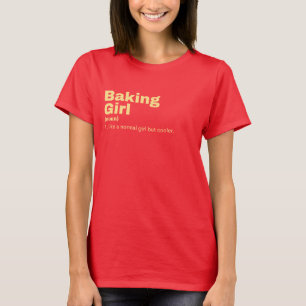 Camiseta Baking Girl - Baking Girl