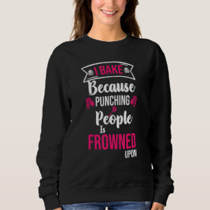 Camiseta Baking I Assar Porque Punhando Cozinhar