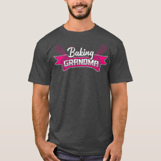Camiseta Baking Lover Engraçado Avó Baker Vovó 519