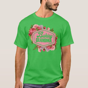 Camiseta Baking Lover Engraçado Avó Baker Vovó 531