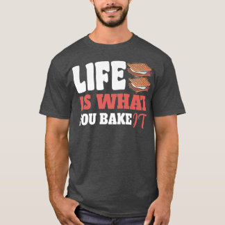 Camiseta Baking Motif for Cake and Cookie bakers   564