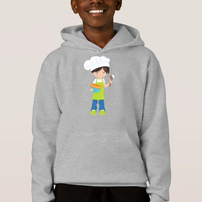 Camiseta Baking, padaria, padaria, pron, rapaz bonito, cabe (Frente)