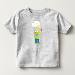 Camiseta Baking, padeiro, padaria, pron, menino bonito, cab