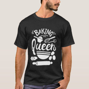 Camiseta Baking Queen Baker