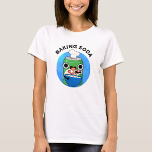 Camiseta Baking Soda Cute Soda Pop Pun
